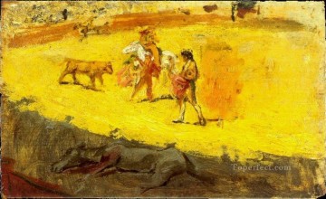 Carreras de toros 1900 cubista Pablo Picasso Pinturas al óleo